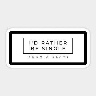 MGTOW T-2106 Sticker